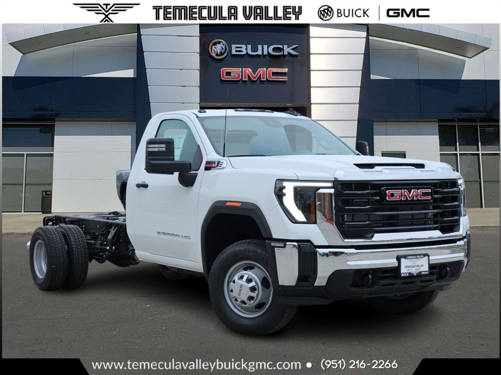 2025 GMC Sierra 3500 HD Chassis Cab